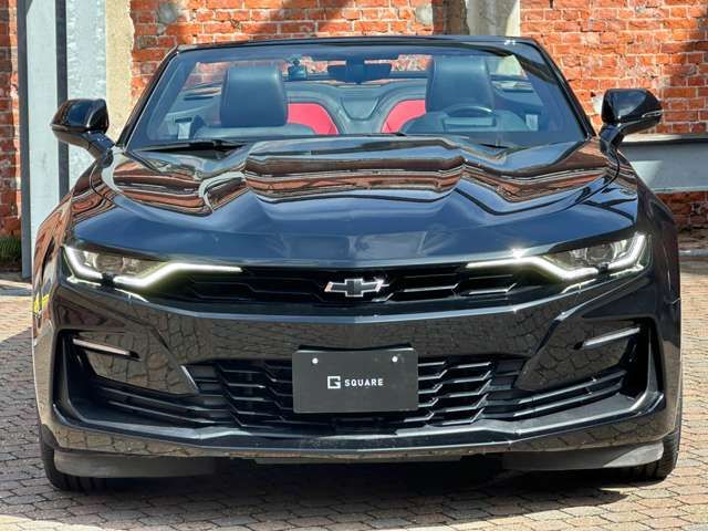 CHEVROLET CAMARO open