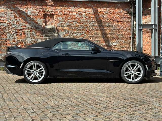 CHEVROLET CAMARO open