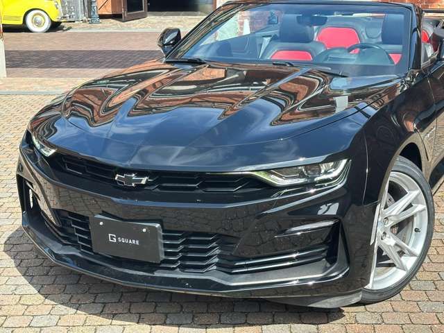 CHEVROLET CAMARO open