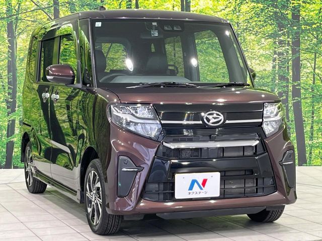 TANTO CUSTOM 4WD