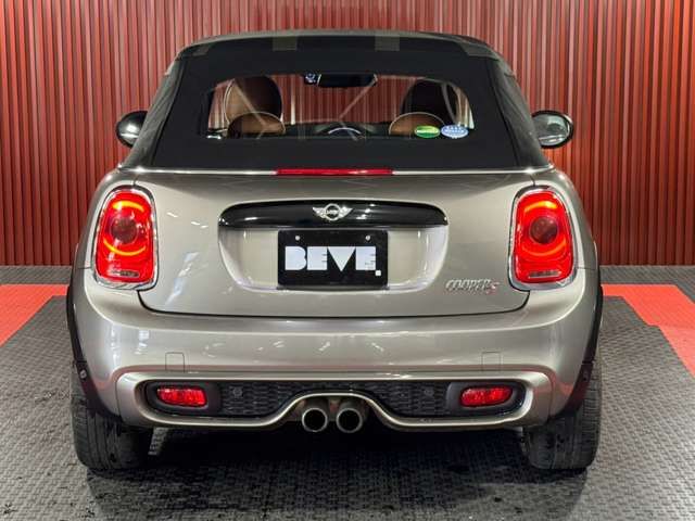 BMW MINI COOPER S open