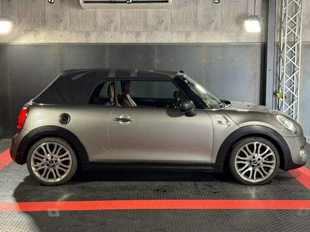 BMW MINI COOPER S open