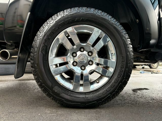 TACOMA 4WD