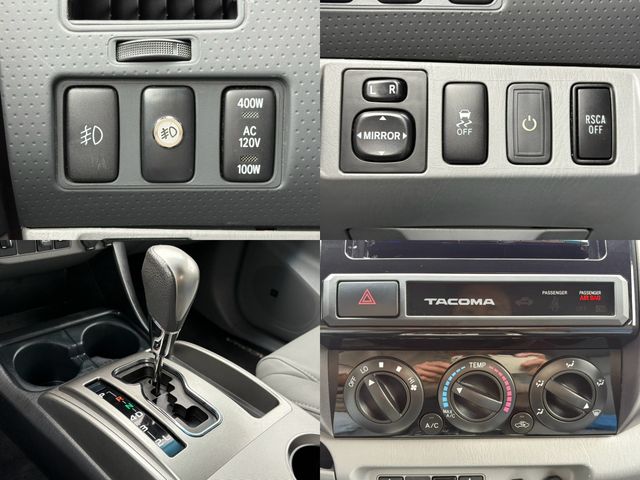 TACOMA 4WD