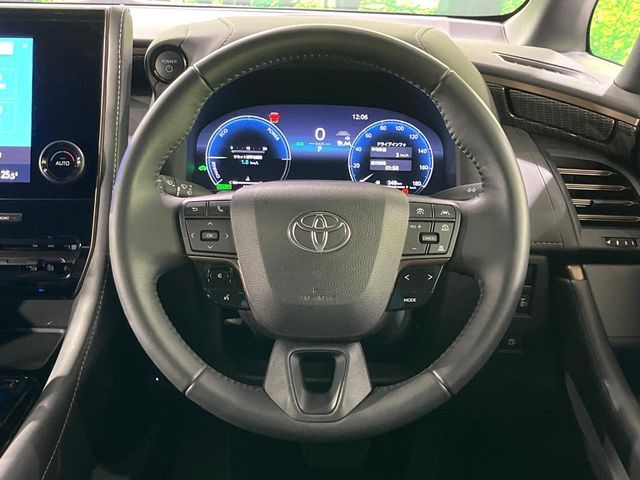 ALPHARD hybrid