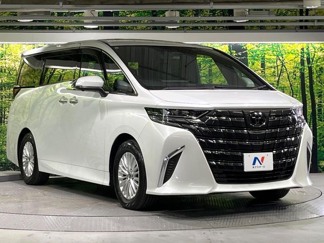 ALPHARD hybrid