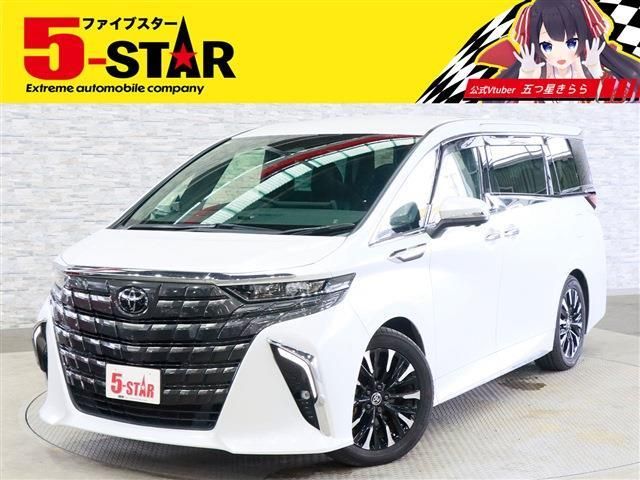 ALPHARD hybrid 4WD