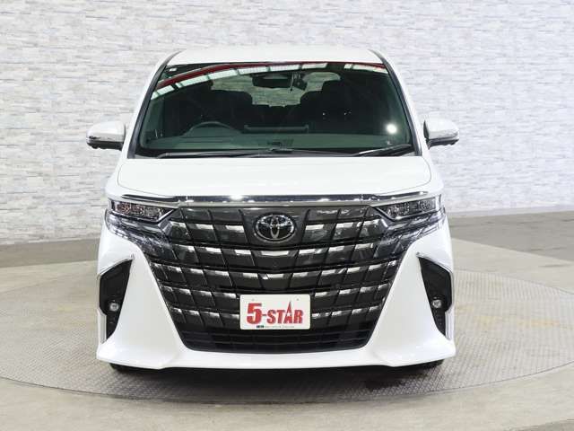 ALPHARD hybrid 4WD