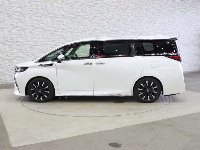 ALPHARD hybrid 4WD