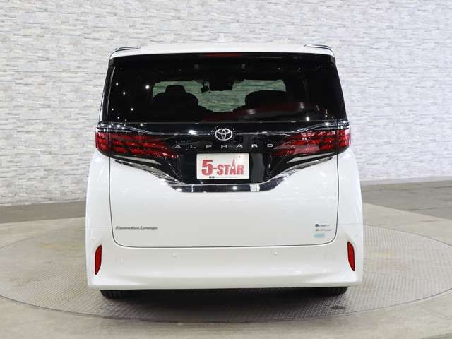 ALPHARD hybrid 4WD