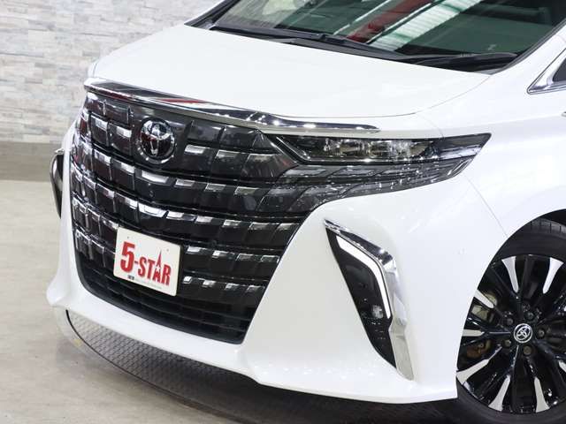 ALPHARD hybrid 4WD
