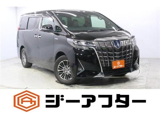 ALPHARD hybrid 4WD