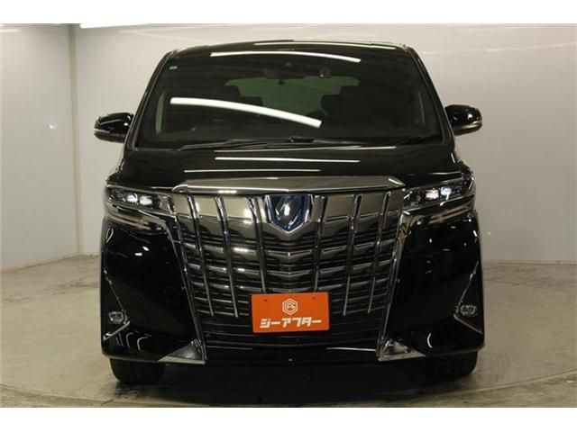 ALPHARD hybrid 4WD