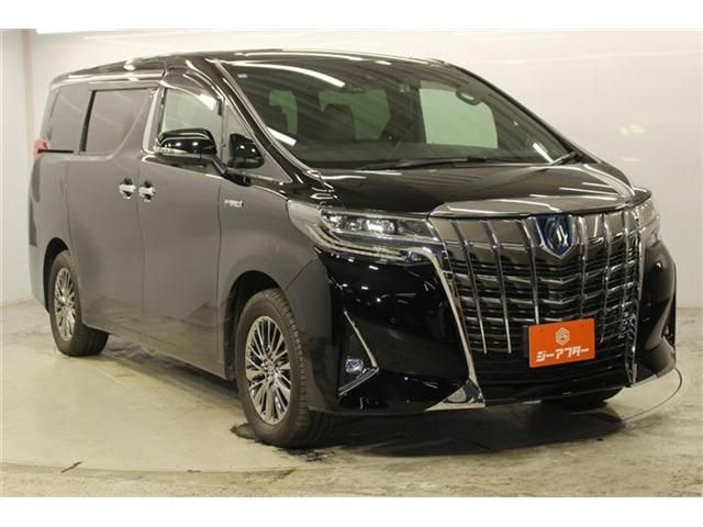 ALPHARD hybrid 4WD