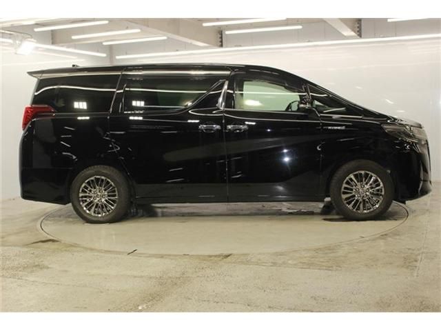 ALPHARD hybrid 4WD