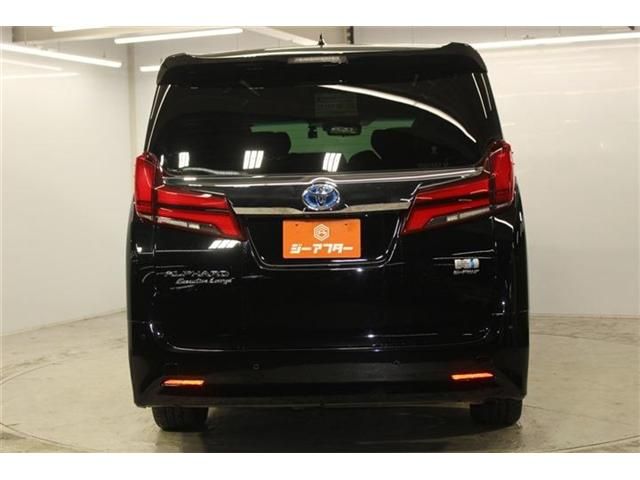 ALPHARD hybrid 4WD