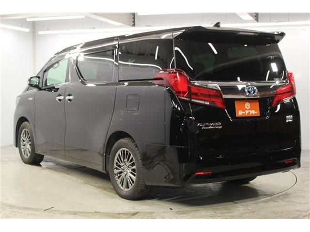 ALPHARD hybrid 4WD
