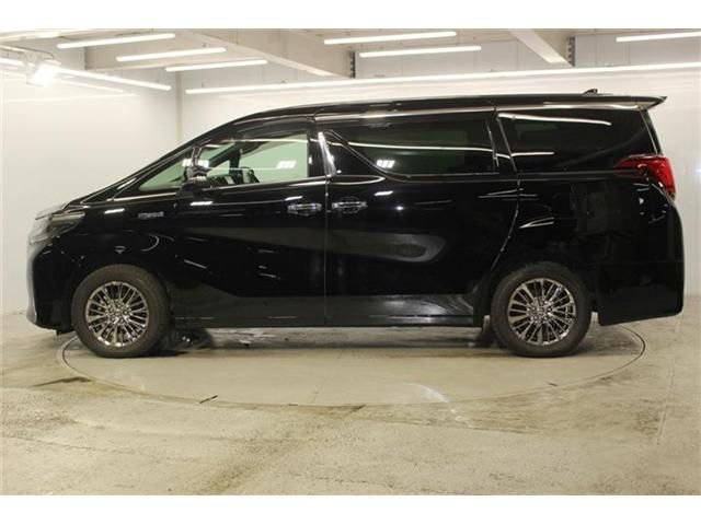 ALPHARD hybrid 4WD