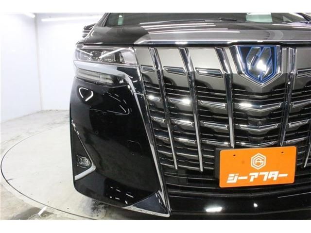 ALPHARD hybrid 4WD