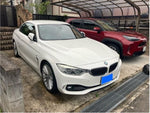 BMW 4series open