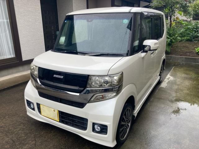 N BOX CUSTOM 4WD