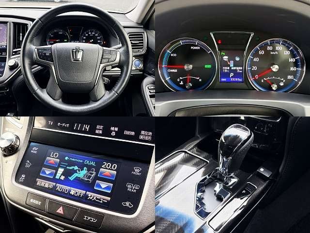 CROWN sedan hybrid