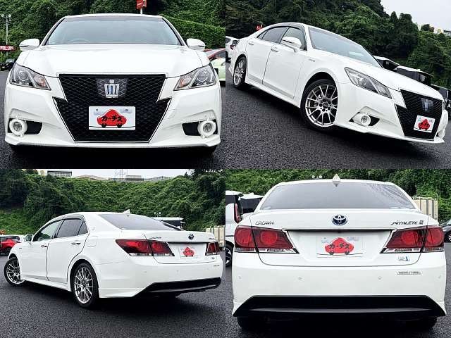CROWN sedan hybrid