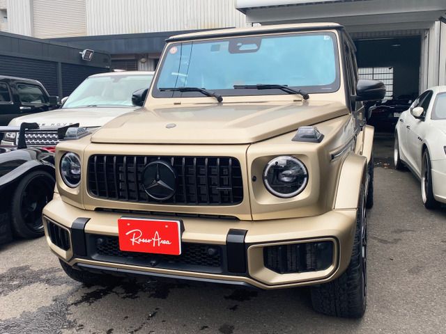 MERCEDES AMG G class