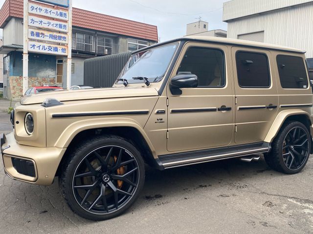 MERCEDES AMG G class