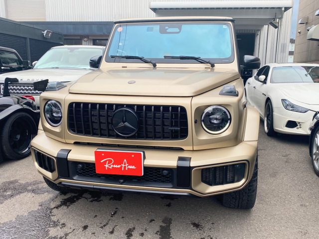 MERCEDES AMG G class