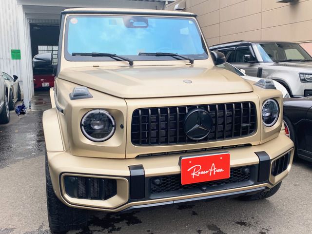 MERCEDES AMG G class