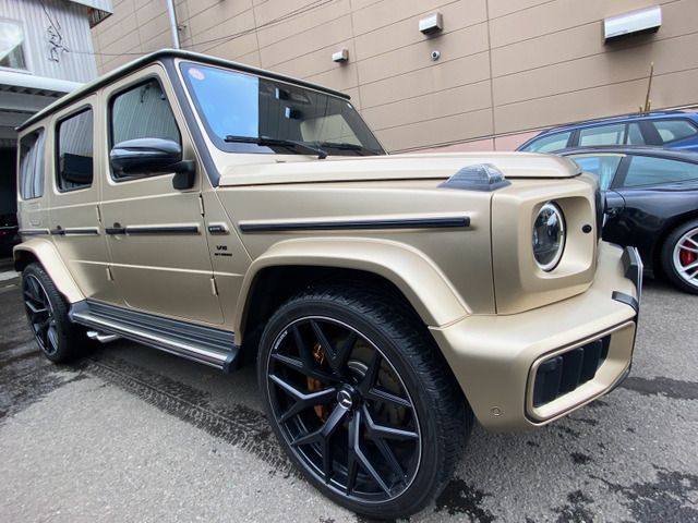 MERCEDES AMG G class