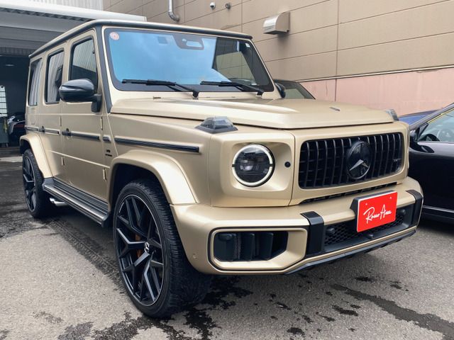 MERCEDES AMG G class