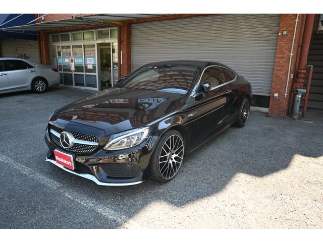 MERCEDES BENZ C class coupe