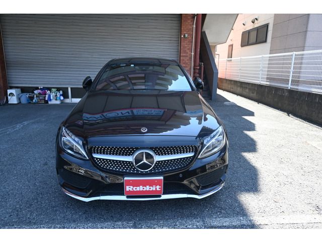MERCEDES BENZ C class coupe