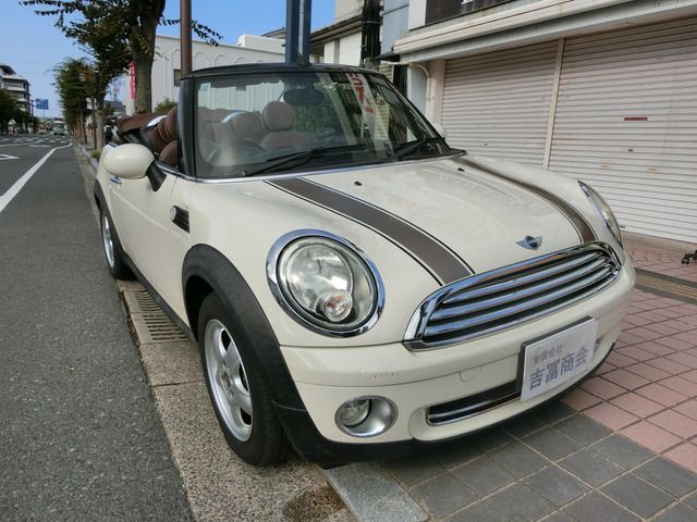 BMW MINI COOPER open