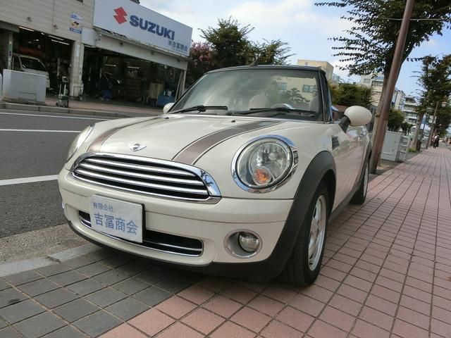 BMW MINI COOPER open