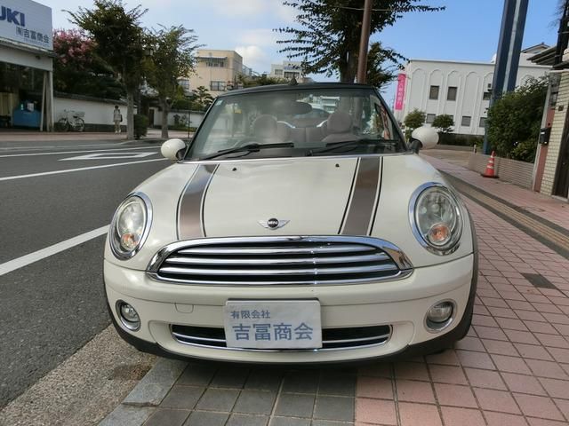 BMW MINI COOPER open