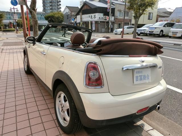 BMW MINI COOPER open