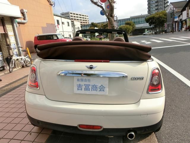 BMW MINI COOPER open