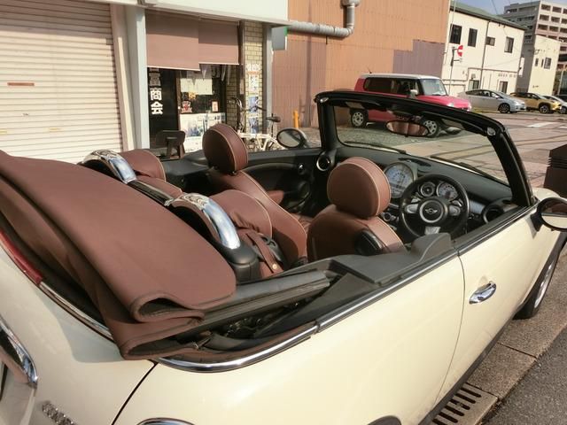 BMW MINI COOPER open
