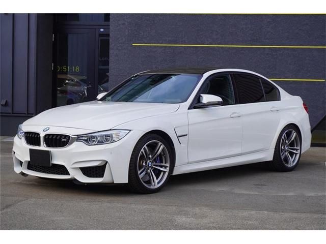BMW M3 sedan