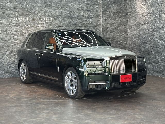ROLLS-ROYCE Cullinan