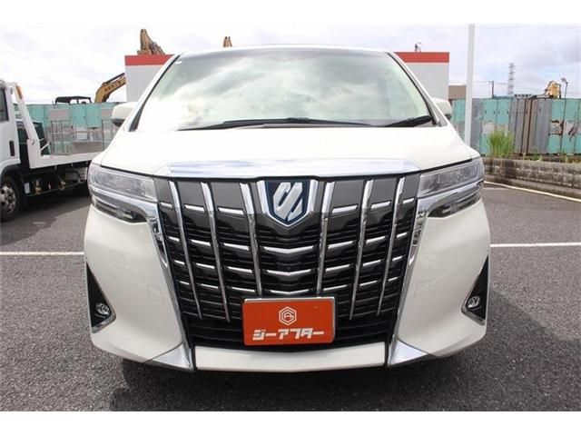 ALPHARD hybrid 4WD