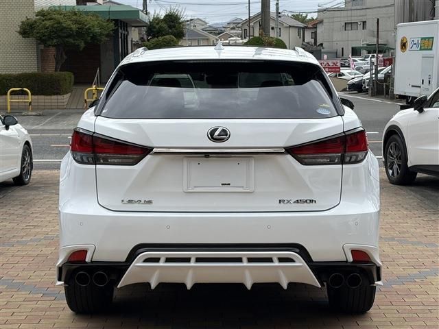 LEXUS RX450h 2WD