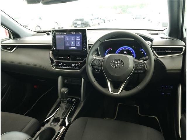 COROLLA CROSS HYBRID