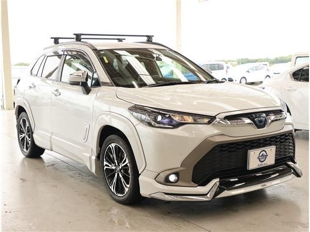 COROLLA CROSS HYBRID