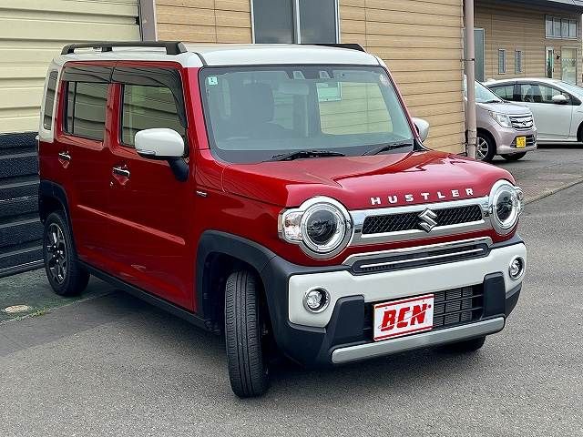 HUSTLER 4WD