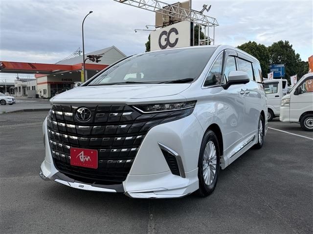 ALPHARD hybrid