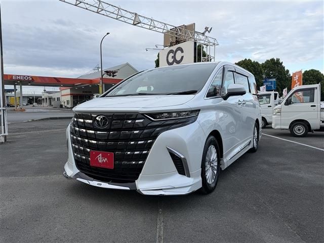 ALPHARD hybrid